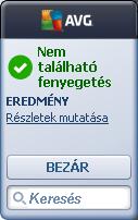 A vizsgálat során bármikor szüneteltetheti vagy leállíthatja a folyamatot.