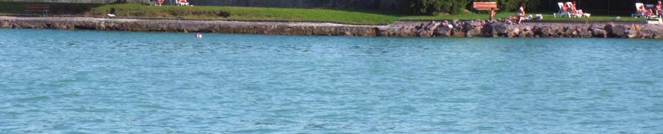 The storm warning service is responsible for the safety of people at both lakes. If strong or stormy wind expected, storm warnings are issued on first or second level.