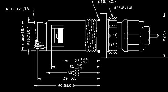 40 mm Alsó radiátor csatlakozáshoz Oldalsó radiátor csatlakozáshoz Típus Méret K v -érték m 3