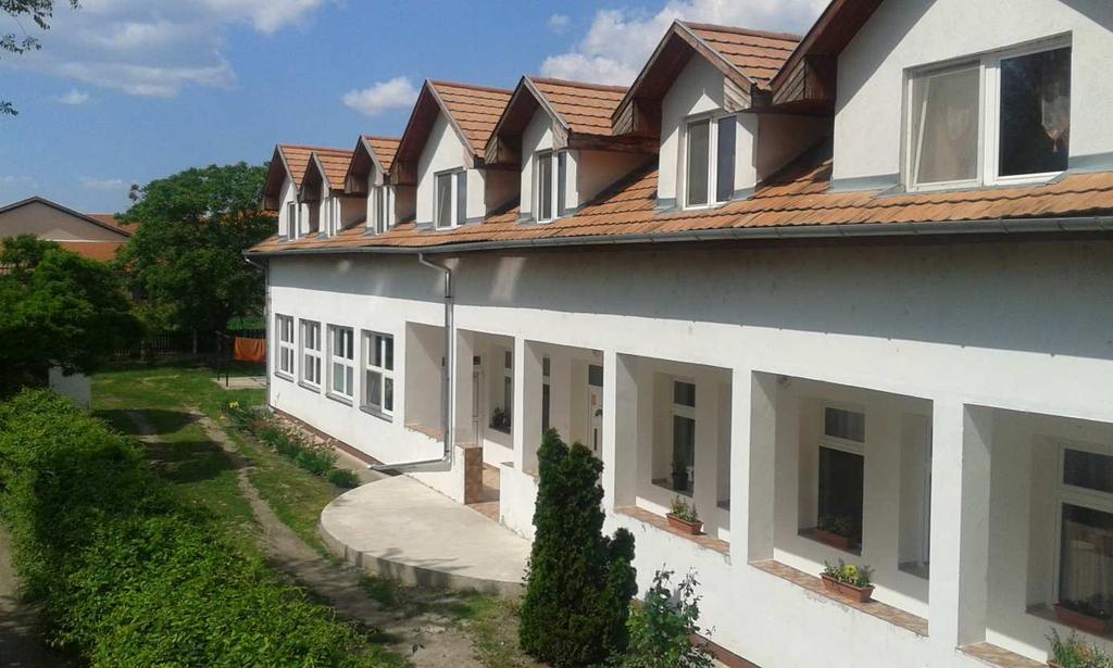 Közösségi épület A felújított közösségi
