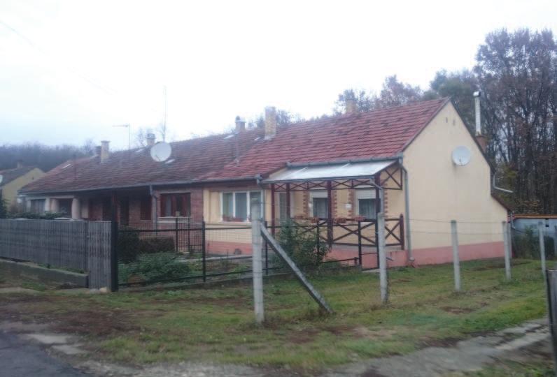 22 Településképi szempontból meghatározó területek LIGETTANYA Ligettanya két részre bomlik az északi részen a vasuti megállóhely közelében ikerházak taláhatóak, a déli részen általában oldalhatáron