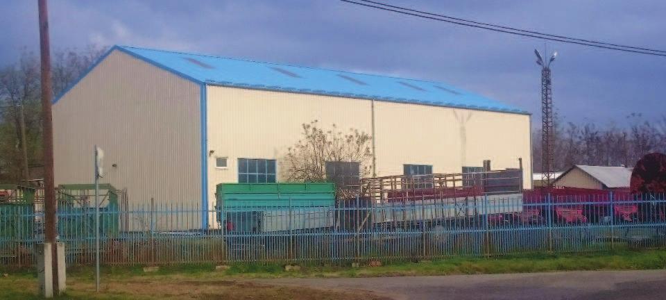 Településképi szempontból meghatározó területek 23 GAZDASÁGI TERÜLET A területek külterületen fekszenek a településtől jól elkülönülten.