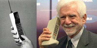 A kezdetek 1973 - Április 3-án, a Motorola mérnöke, Martin Cooper a New York-i utcán sétálva (NEM autóban!) bonyolította le a világ első igazi utcai mobilhívását.