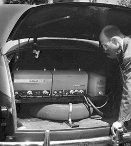 A kezdetek Bell Labs 1946 MTS (Mobil