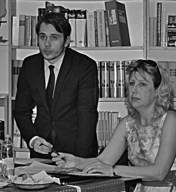 Sebestyén Márta és Berecz András népdalénekesek Októberi klubunk rendszeres vendégei a Moldvai Magyar Oktatási program vezetői.