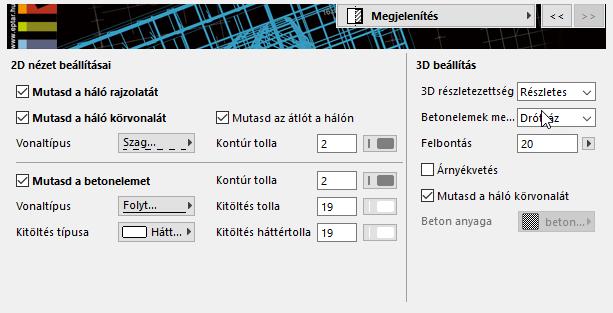 Sok esetben egy-egy alapelemet csak valamely komplex elem elkészítéséhez, összeállításához helyezünk le a modelltérbe, esetleg magyarázatként, kiterített nézetként használunk egy-egy vasat.