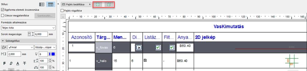 Ezért kérjük, hogy az Interaktív listákat ellenőrzésre, az elemek átvizsgálására használják, vaskimutatás készítésére ez a lista jelenleg csak korlátozott mértékben alkalmas.