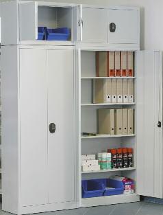 - Horganyzott lemezből készült polcok távolsága 25 mm-ként változtatható. - Az árak dobozokkal együtt értendők.