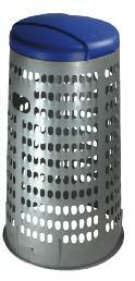 ZSÁKÁLLVÁNYOK Műanyag zsáktartó állvány 120 l 3857 típus - Alkalmas kül- és belterületre egyaránt. - Tartókeret a 120 literes szemeteszsákok rögzítéséhez.