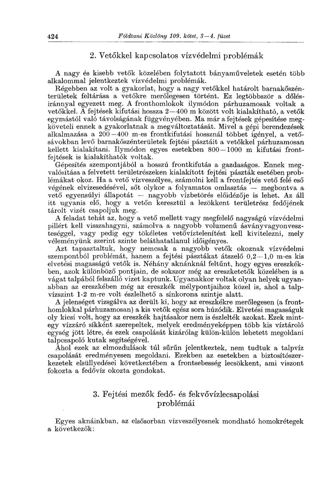 424 Földtani Közlöny 109. kötet, 3 4. füzet 2.