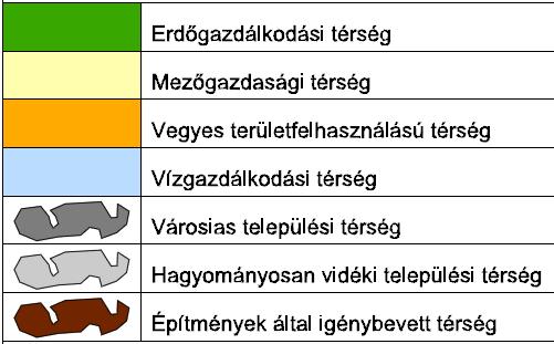 ) HMÖ rendelet módosítását 10/2010. (V. 07.) HMÖ rendeletével fogadta el Heves Megye Közgyűlése. HEVES MEGYE TÉRSÉGI SZERKEZETI TERV Forrás: Heves Megye TrT [Tervezési területek piros színnel jelölve.