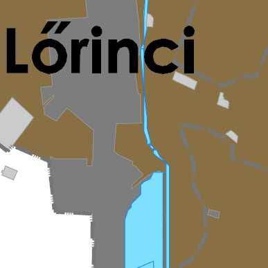 34 ÁSVÁNYI NYERSVAGYON-TERÜLET ÖVEZETE Forrás: Heves Megye TrT [Tervezési terület piros színnel jelölve.