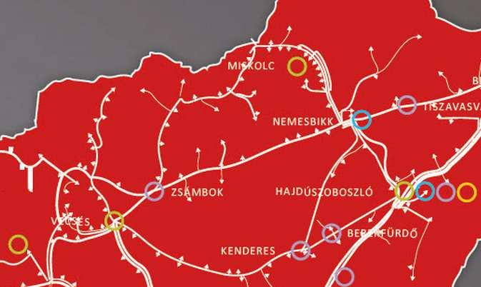 49 pontban a mérce helyének megnevezése hiányzik. A következő megadott pont a 112,300 fkm-nél van, melynek megnevezése Lőrinci erőmű duzzasztó. Ennél a pontnál a MÁSZ értéke: 124,98 mbf.