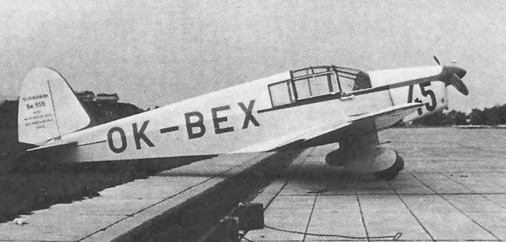 Nemzetközi haditechnikai szemle 29. ábra. Be 555 Super Bibi Az első motoros repülőgép a Z XI típus lett 1934-ben, de nem került szériagyártásra.