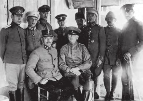 25/26-án támadás Galati ellen 24 db 58 kg-os bombával, 1917 elején támadás Jassy (ez motorhiba miatt meghiusult), Odessa és Mytilene ellen. 1917. 3. 20/21-én támadás Mudros ellen. 1917. 4.