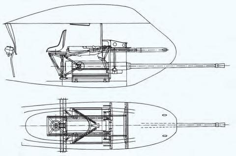 A motor furatlökete 154 160 mm, lökettérfogata 35,7 l, geometriai kompresszióviszonya 7,5:1, tömege 725 kg volt [13].