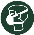 Nem megfelelően hatékony porelszívás esetén FFP2 típusú, vagy az EN149:2001 szabványnak megfelelő pormaszk alkalmazása ajánlott. 8.3.