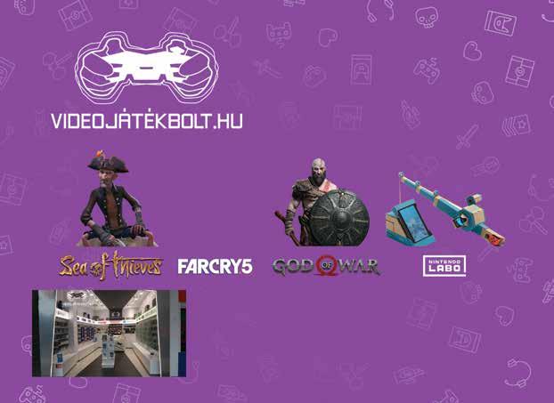 VIDEÓJÁTÉKOK GEEK ÉS GAMER CUCCOK