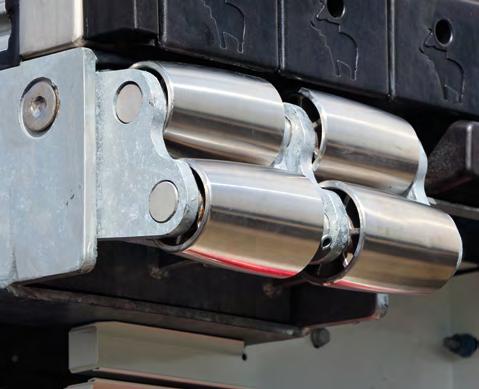 A TailGUARDlight a WABCO Fahrzeugsysteme GmbH bejegyzett védjegye. A DRP görgős ütközők védik a felépítményt, amikor a jármű tolatáskor a rakodási peremmel a rámpának ér.