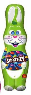 db/henger SMARTIES TEJCSOKOLÁDÉ NYÚL VAGY VEGYES