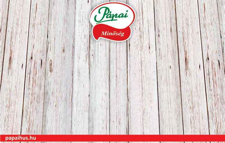 HÚSKÉSZÍTMÉNYEK minőség.