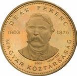 Deák Ferenc születésének 200. évfordulója (1803-1876) jubileumi forgalmi érme 200.