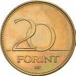 (1803-1876)commemorative circulation coin 20 Forint Cu(75%) Ni(4%) Zn(21%) 6,9 g - 26,3 mm 2003.04.08.