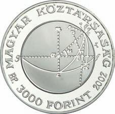 2002 Bolyai János születésének 200. évfordulója 200.