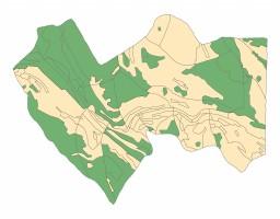 ebből a lejtőkategória térképet. A morfológiai adatokat nagy munkával, topográfiai térképek felhasználásával, terepi mérésekkel való pontosítás révén állították elő.