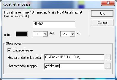 Photo NEWS III kézikönyv 42 Stílus oldalak Stílus oldalak abban segítenek, hogy előre definiált stílusú oldalba a program automatikusan befolyatja a kívánt szöveget.