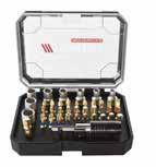 60 Nm Lítium-ion akku: 20 V, 2,5 Ah 16 BRUSHLESS MOTOR 34 999 BIT- / DUGÓ-
