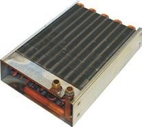 3 KW FŰTŐTELJESÍTMÉNY termosztátfejes szeleppel és a befúvás