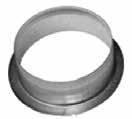 horganyzott acéllemezből, DN 125-ös spirálkorcolt csővel, L = 400 mm 1, 2 vagy 3 db DN 75-ös csonkkal, védőfedéllel Befúváshoz: 1 x DN 75 30 m 3 /h-ig 2 x DN 75 40 m 3 /h-ig 3 x DN 75 50 m 3 /h-ig