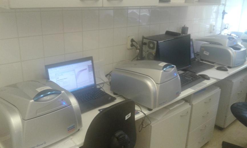 Nemzeti referencia laboratórium NRL 8 real-time és 6 konvencionális PCR készülék Diagnosztika Molekuláris