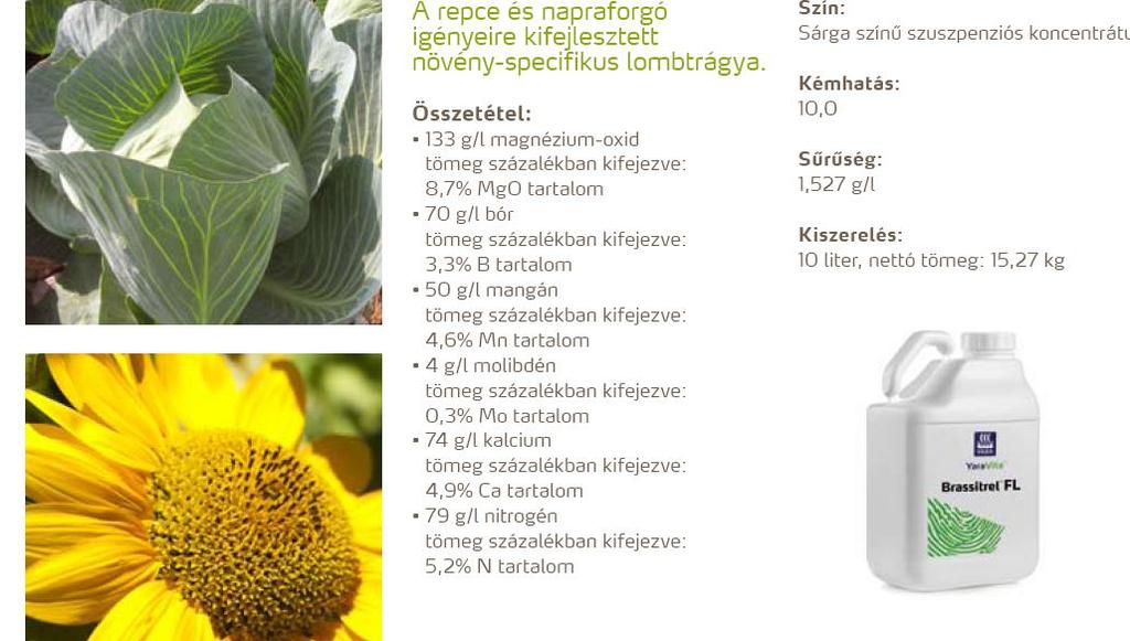 Növény-specifikus