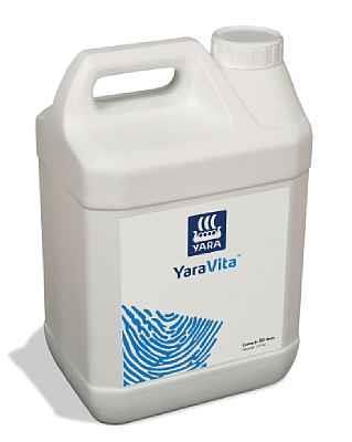 Egy tápelemet tartalmazó összetételek: YaraVita Bortrac 150 g/l bór YaraVita Magtrac 500 g/l magnézium YaraVita Zintrac 700 g/l cink
