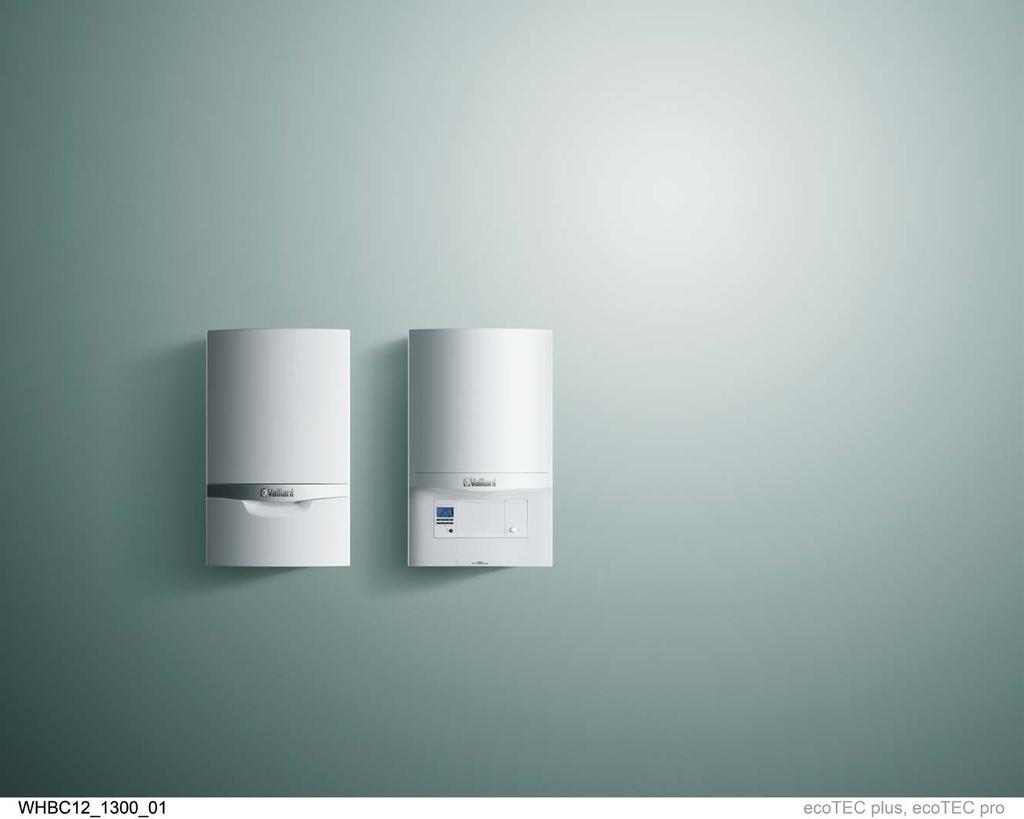 ecotec plus VUW INT II 246/ és VUW INT II 46/ Főbb jellemzők Gyári tartozék a mérőcsonkos indító adapter (Ø60/0 mm) Belső hangszigeteléssel ellátott burkolat Elektronikus gáz/levegő szabályozás