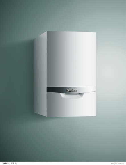 Gázüzemű fali készülékek, beépített tárolóval ecotec pro/plus VUI 26/ és 286/, illetve VUI 246/ és 46/ Főbb jellemzők Az ecotec pro/plus kombi készülék mögé szerelhető rétegtöltésű fali melegvíz