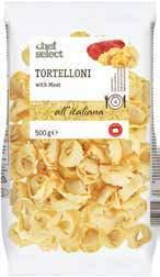 ricottás-spenótos 1 kg = 898 Ft 500 g -25% 599 Ft 449Ft CHEF SELECT
