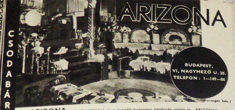 13. kép: Varázscilinder műsorfüzet, 1937. febr.