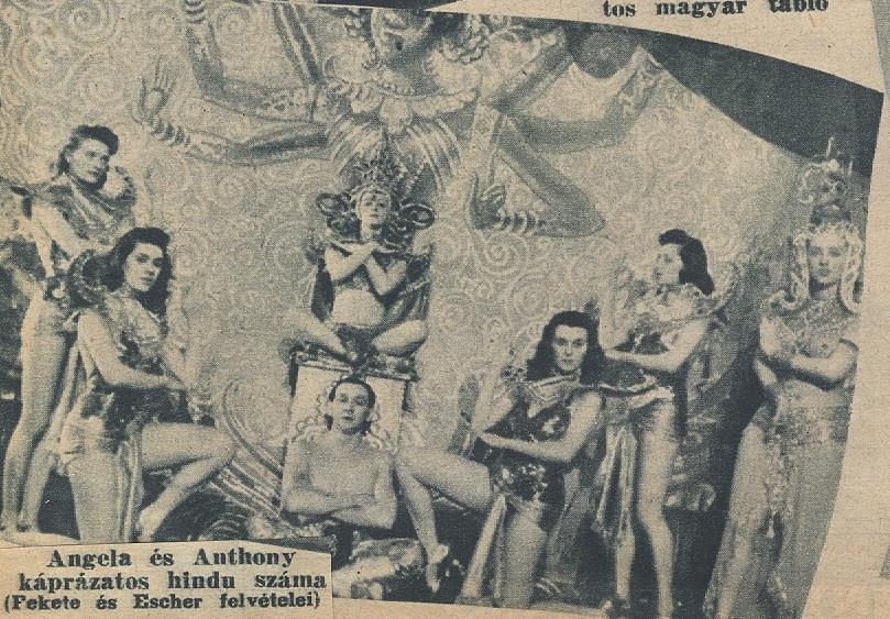17. kép: Moulin Rouge: Tavaszi revű. Film, Színház, Irodalom, 1942. ápr. 10-16.