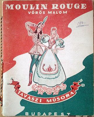 21. kép: Kincsesláda-műsorfüzet.
