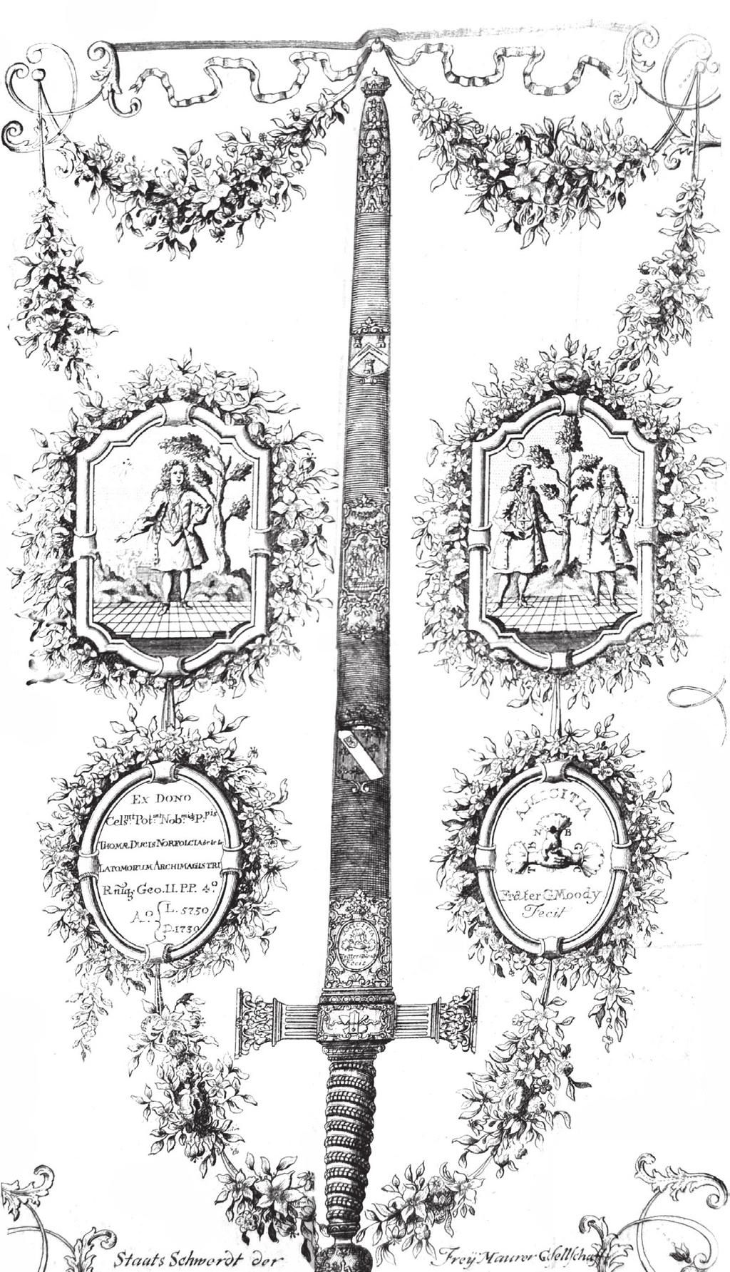 V. Esoterische Traditionsbildung in der Freimaurerbewegung Konstitúciók, rituálék, rendtartások / Konstitutionen, Rituale, Ordnungen AZ ANDERSONI ALKOTMÁNY ELSŐ NÉMET FORDÍTÁ- SA / Erste