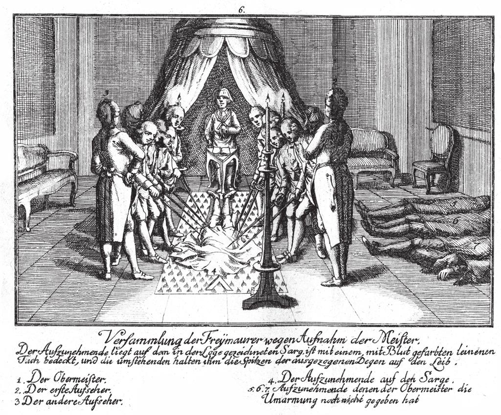 V. Ezoterikus hagyományteremtés a szabadkőműves mozgalomban MEGJEGYZÉSEK II. JÓZSEF SZABADKŐMŰVES PÁTEN- SÉHEZ / Anmerkungen zum Freimaurerpatent Josephs II.