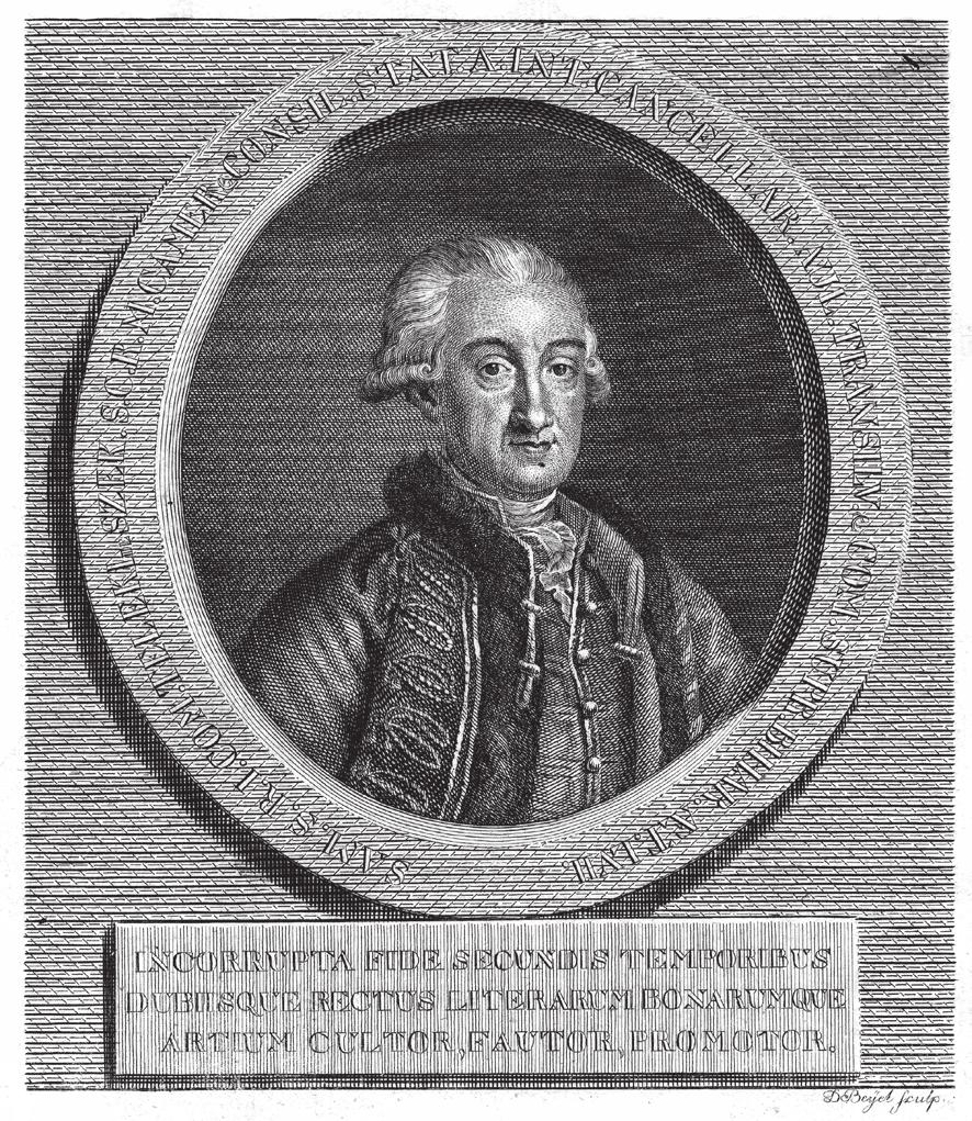 III. Hálózatok Több külföldi tudós társaság tagja. 1799-ben a Göttingeni Tudós Társaság tiszteletbeli tagja. Teleki war Mitglied mehrerer ausländischer Gelehrtengesellschaften.