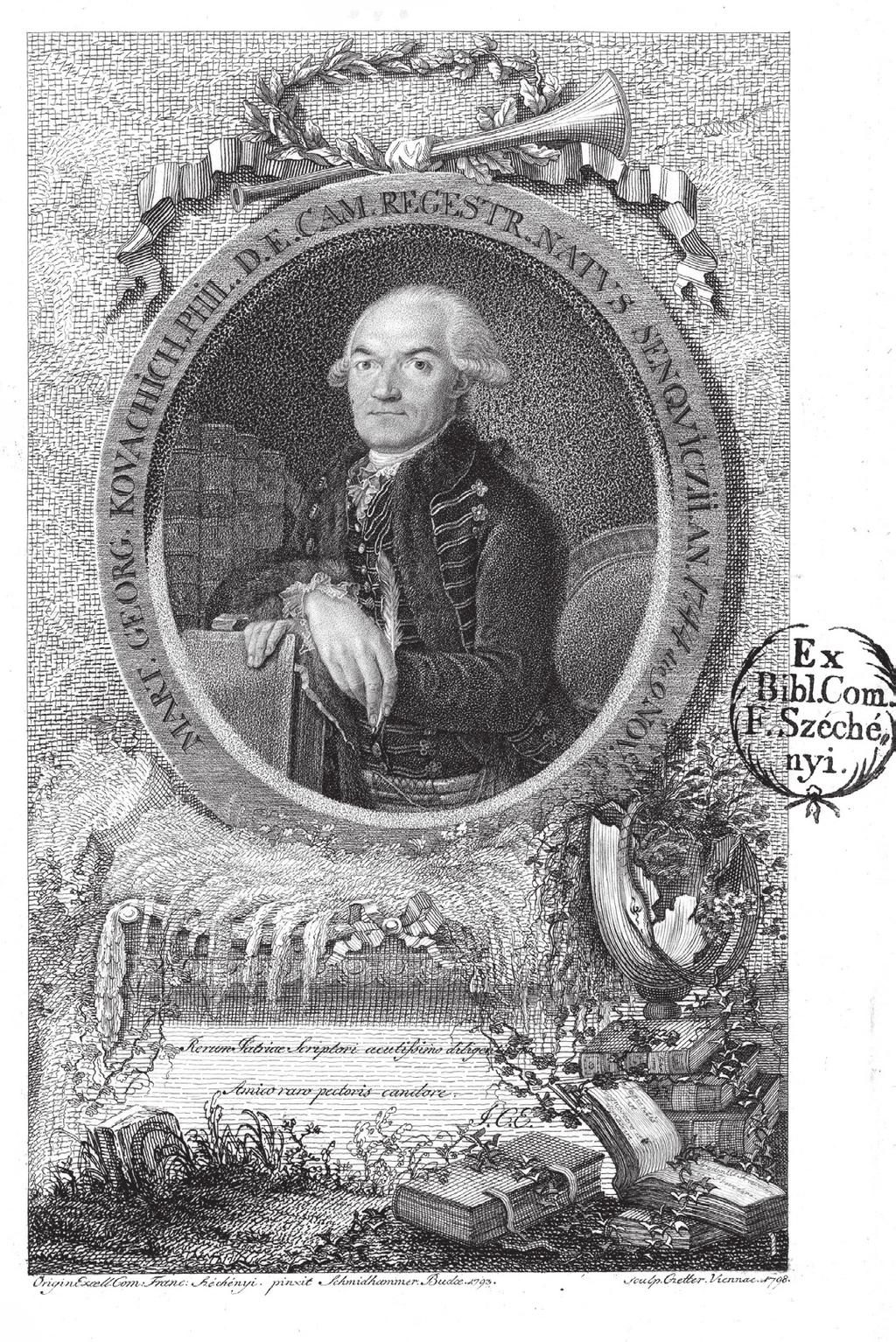 IV. Tudásmegosztás és nemzeti művelődés KOVACHICH MÁRTON GYÖRGY TERVEZETE TERMÉ- SZETTUDOMÁNYI KIADVÁNYSOROZAT ALAPÍTÁSÁ- RA / Entwurf von Márton György Kovachich zur Gründung einer