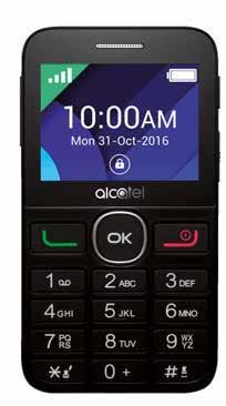 Válassza új készülékünket! Alcatel OT 2008G 9 999Ft 22 belföldön és az EU-ban, magyarországi alapdíjas irányba 22 perc 100MB + adat Keresse új SIM - csomagunkat!