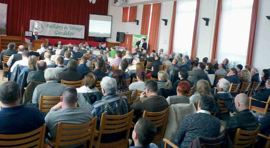 AGRÁRKAMARAI MELLÉKLET Alapkő letételt és Agrárfórumot tartott a NAK Szabolcs Szatmár Bereg megyei szervezete A rendezvényekre Szabolcs-Szatmár-Bereg megyében, Balkányban került sor.