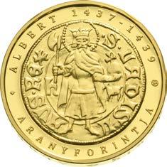 A címert a korabeli aranypénzek hátlapján megtalálható verde- és mesterjegyekből vett válogatás veszi körül, amelyek (az óra járása szerinti irányban) a következő városokra és személyekre
