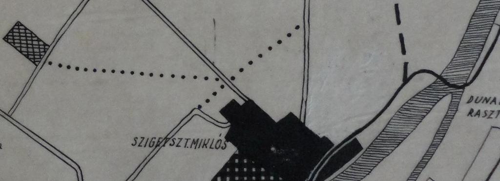 30. kép: A végleges beépítési helyszínrajz Forrás: MOL-XXVI-A-1/14.